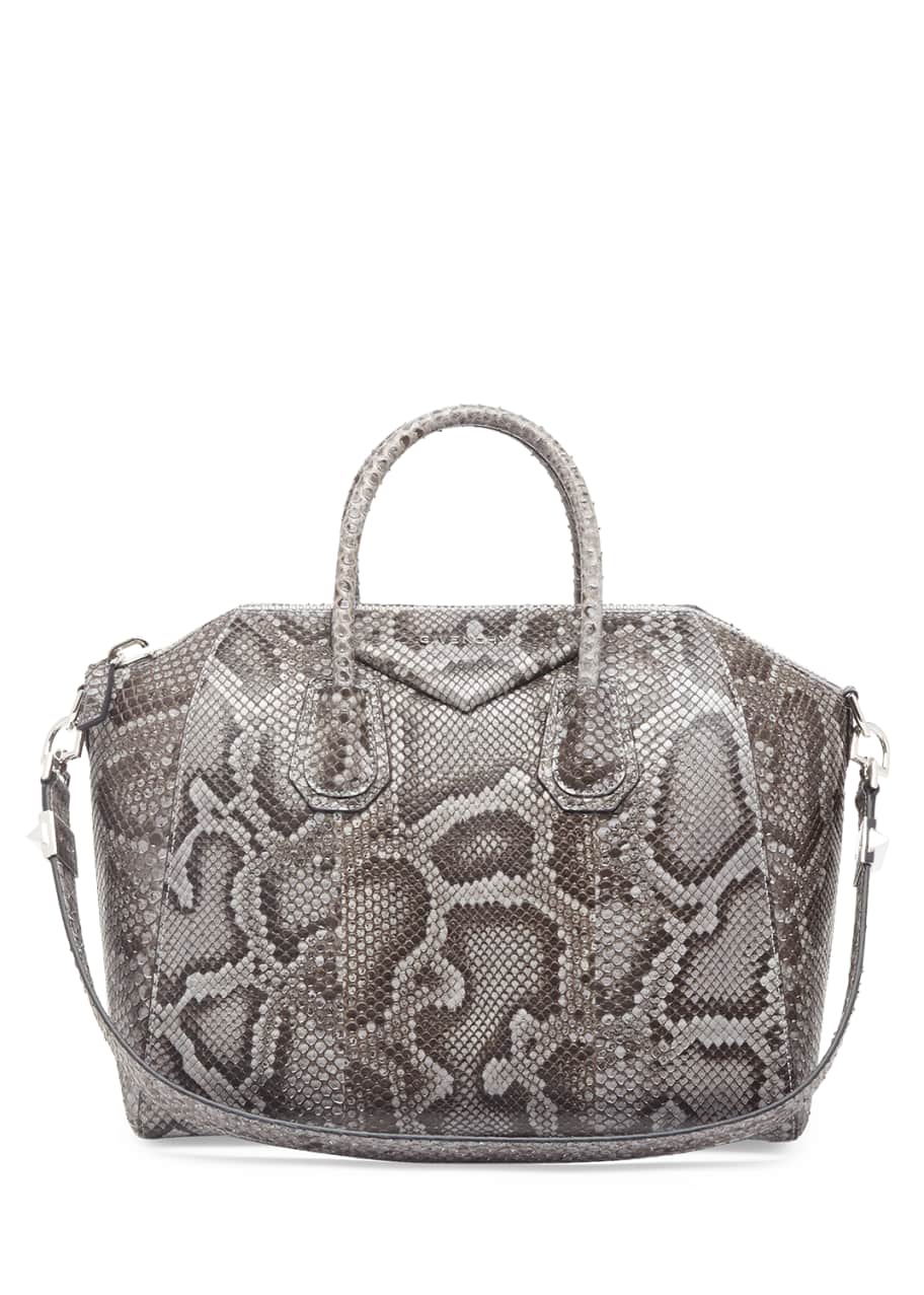 Givenchy best sale antigona python
