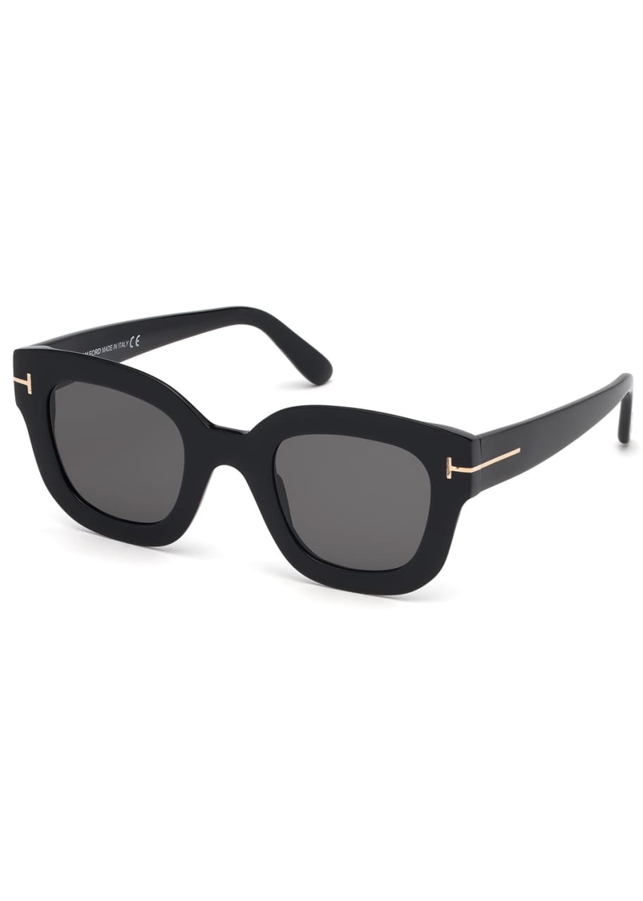 Tom ford pia square acetate sunglasses best sale