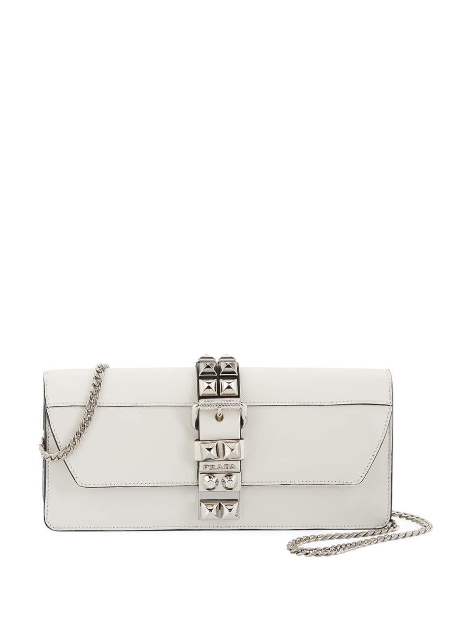 Prada elektra cheap clutch