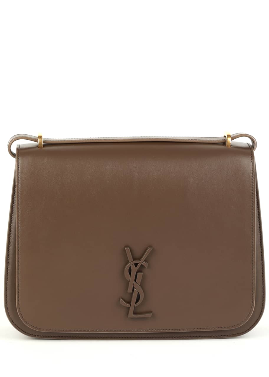 Saint Laurent Spontini Monogram Satchel Bag - Farfetch