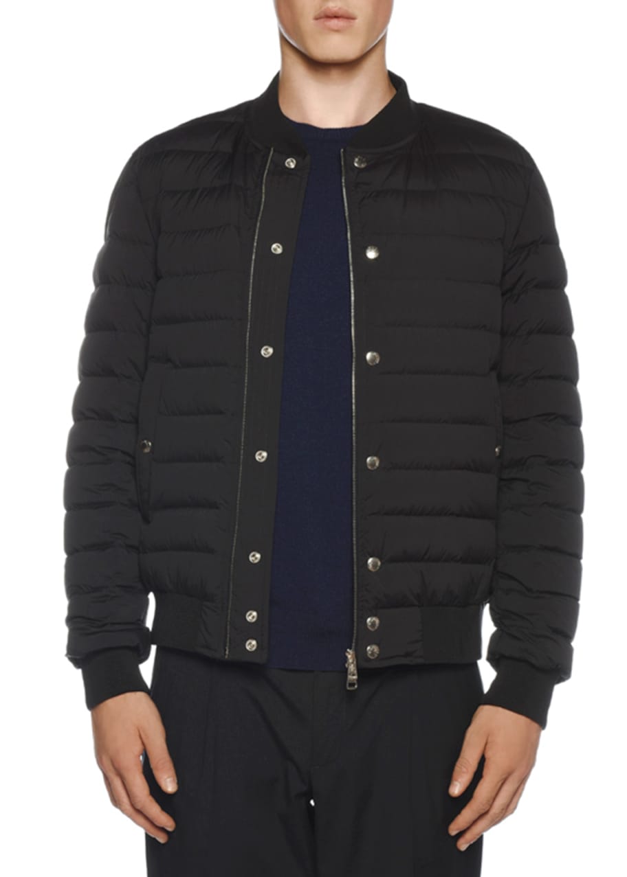 Moncler Men's Barral Puffer Jacket - Bergdorf Goodman