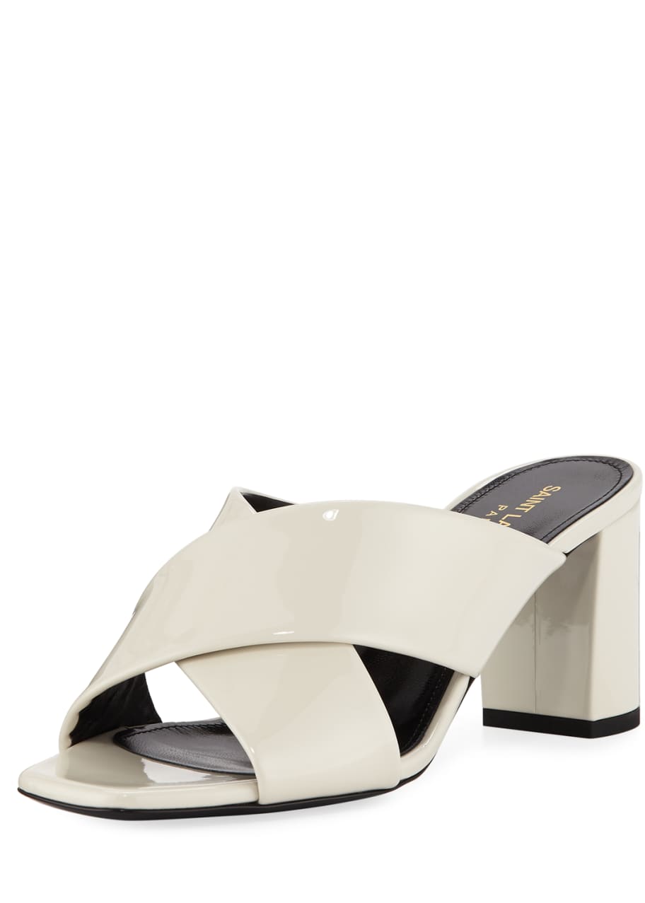 Saint laurent top loulou 7 sandal