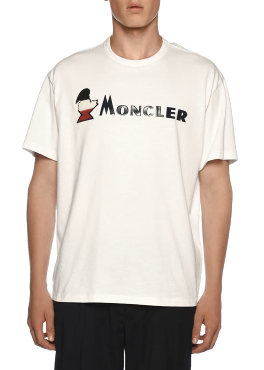 moncler t shirt sizing