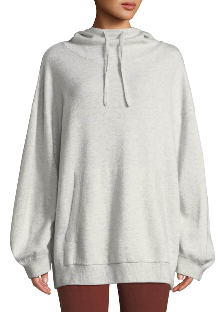 Vince double best sale layer hoodie