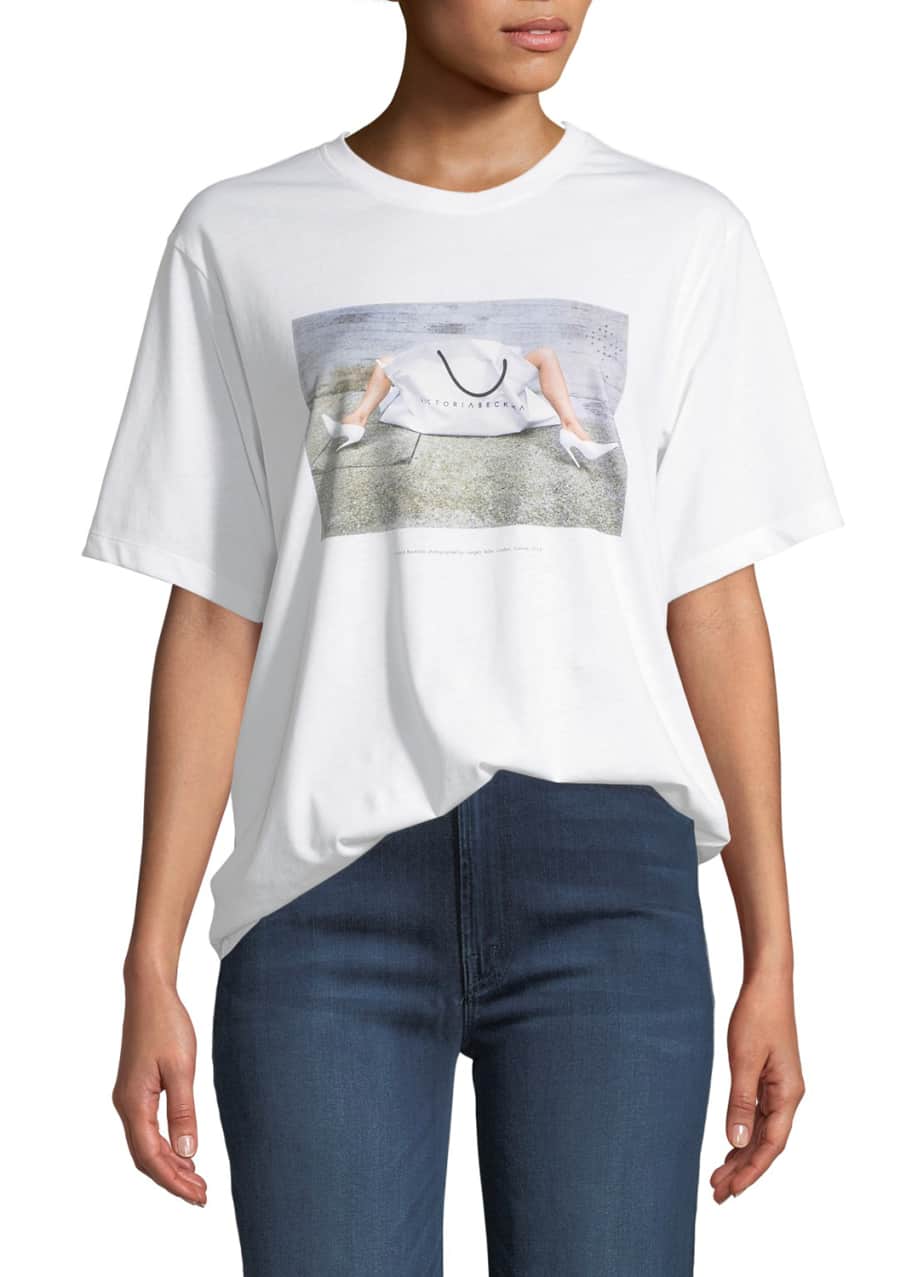 Victoria beckham 10th anniversary t shirt shop