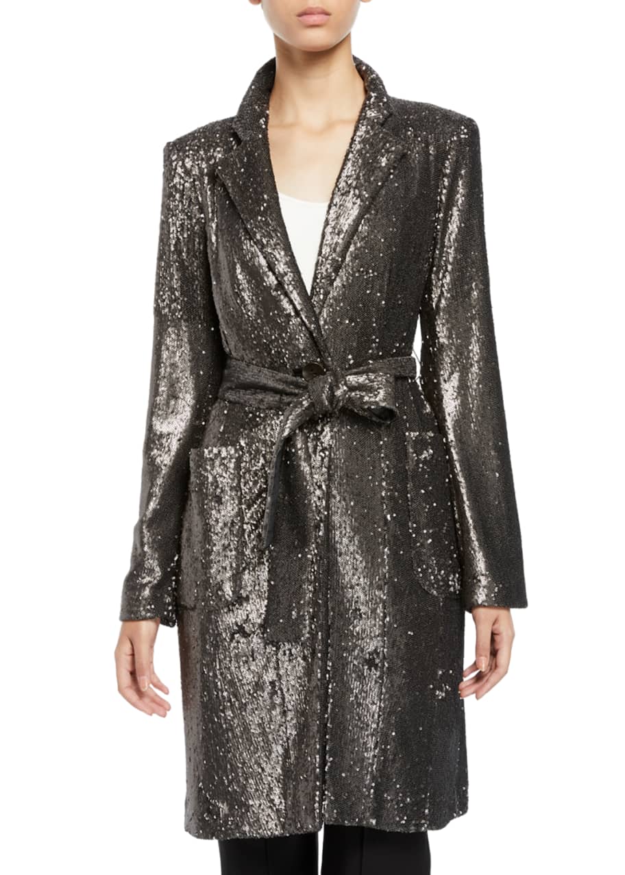 Nanette lepore trench top dress