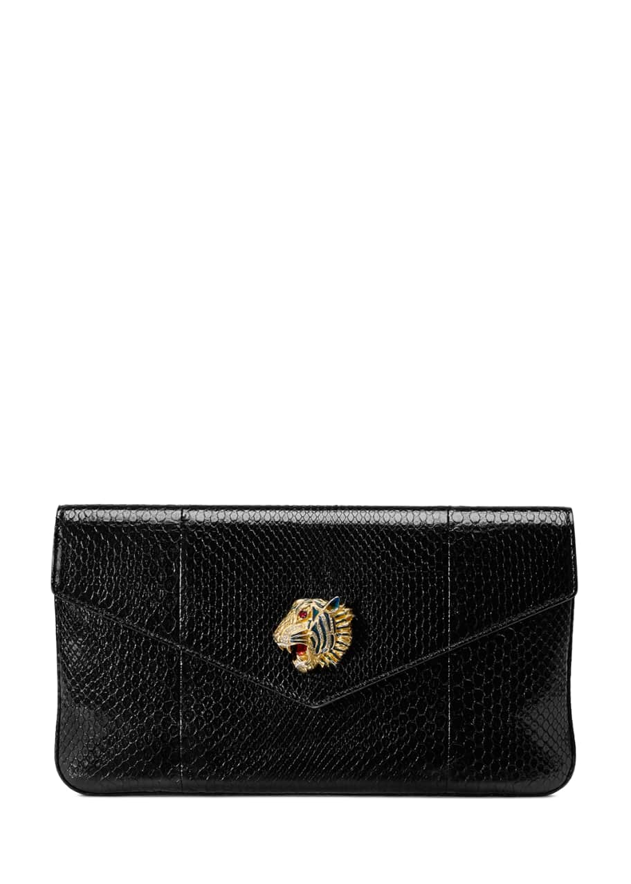 Gucci Python Clutch Wallet