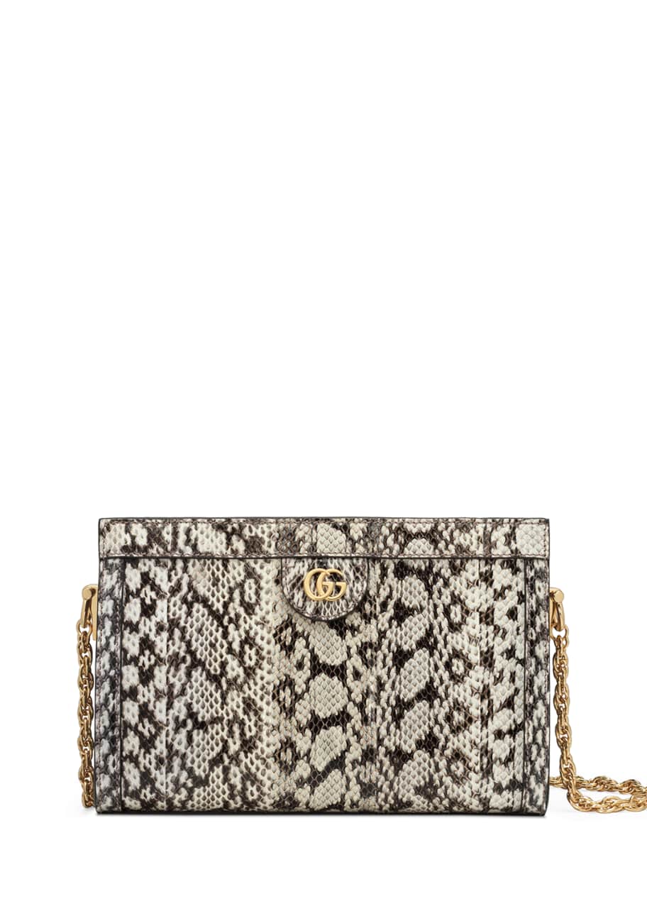Gucci Ophidia Small Snake Chain Shoulder Bag - Bergdorf Goodman