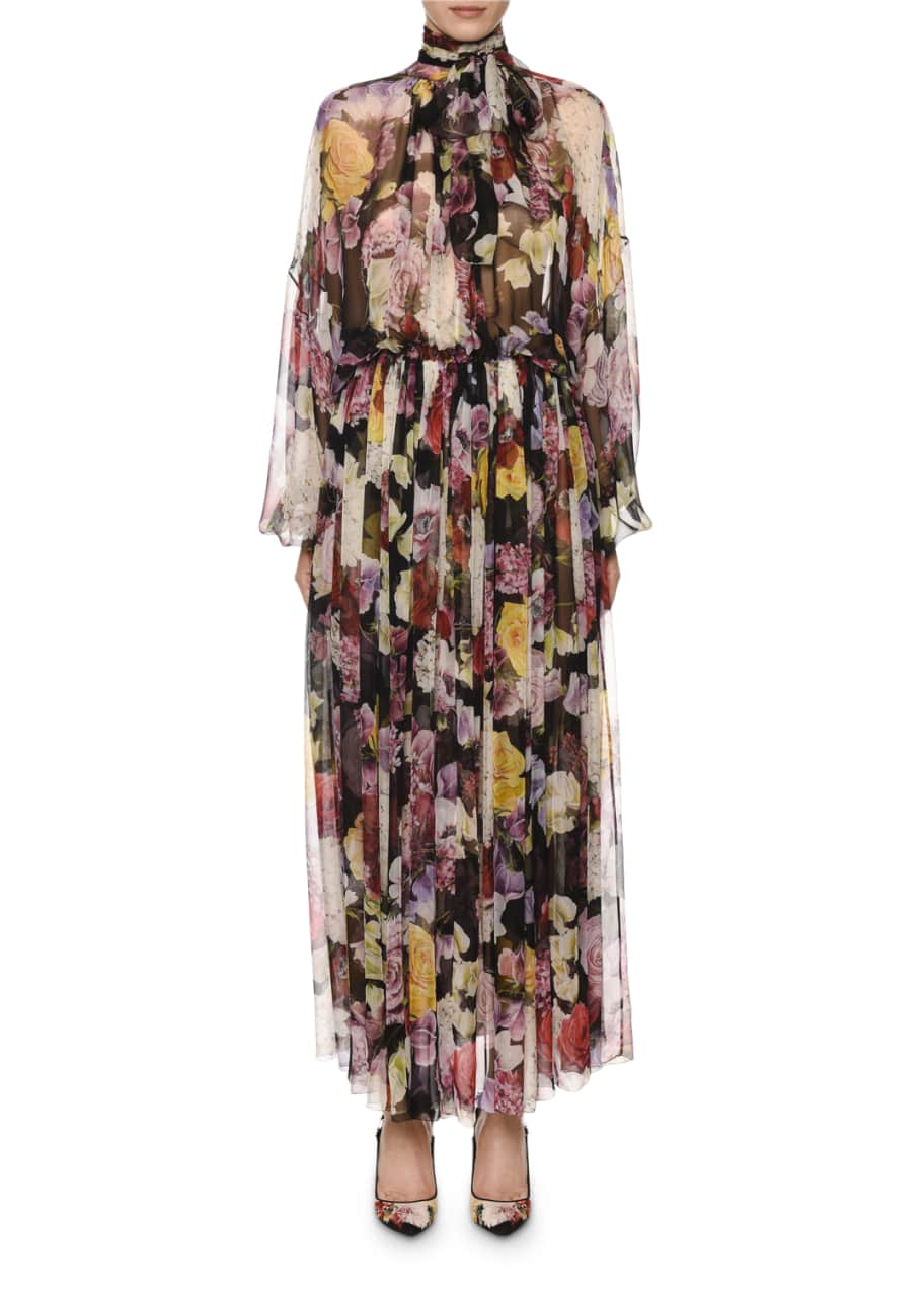Dolce gabbana maxi dress shop