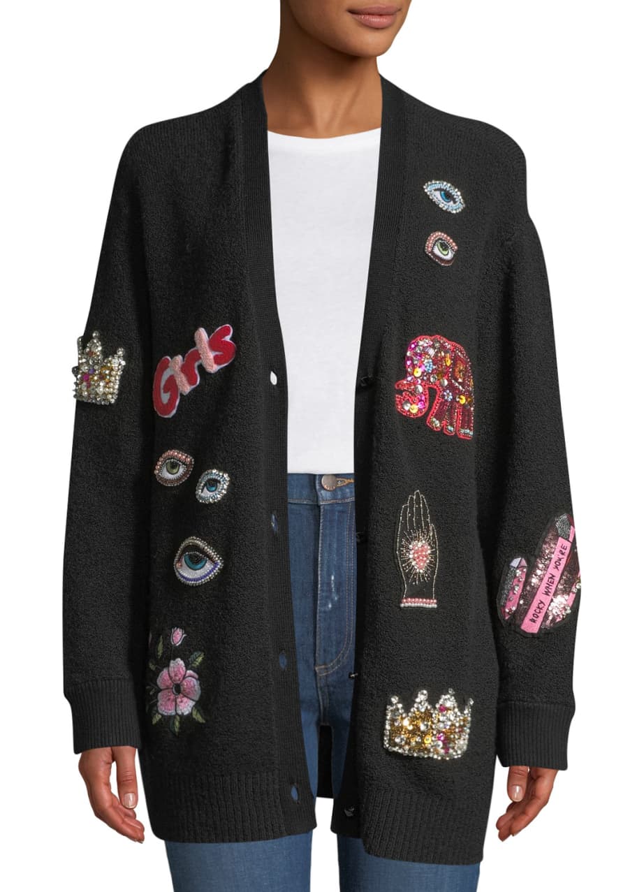 Alice and olivia bradford cardigan hotsell