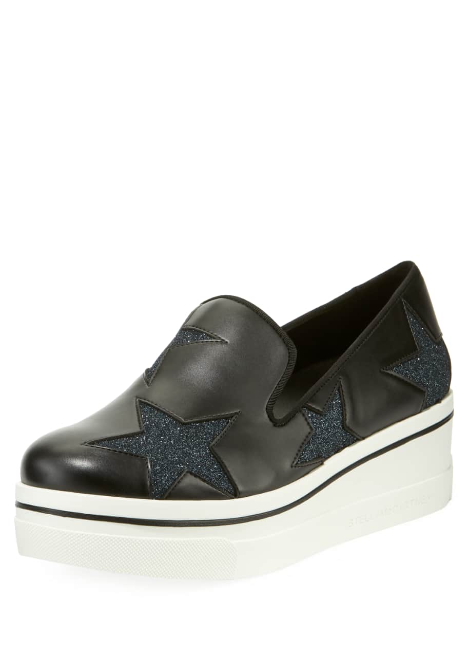 Stella mccartney sales star sneakers