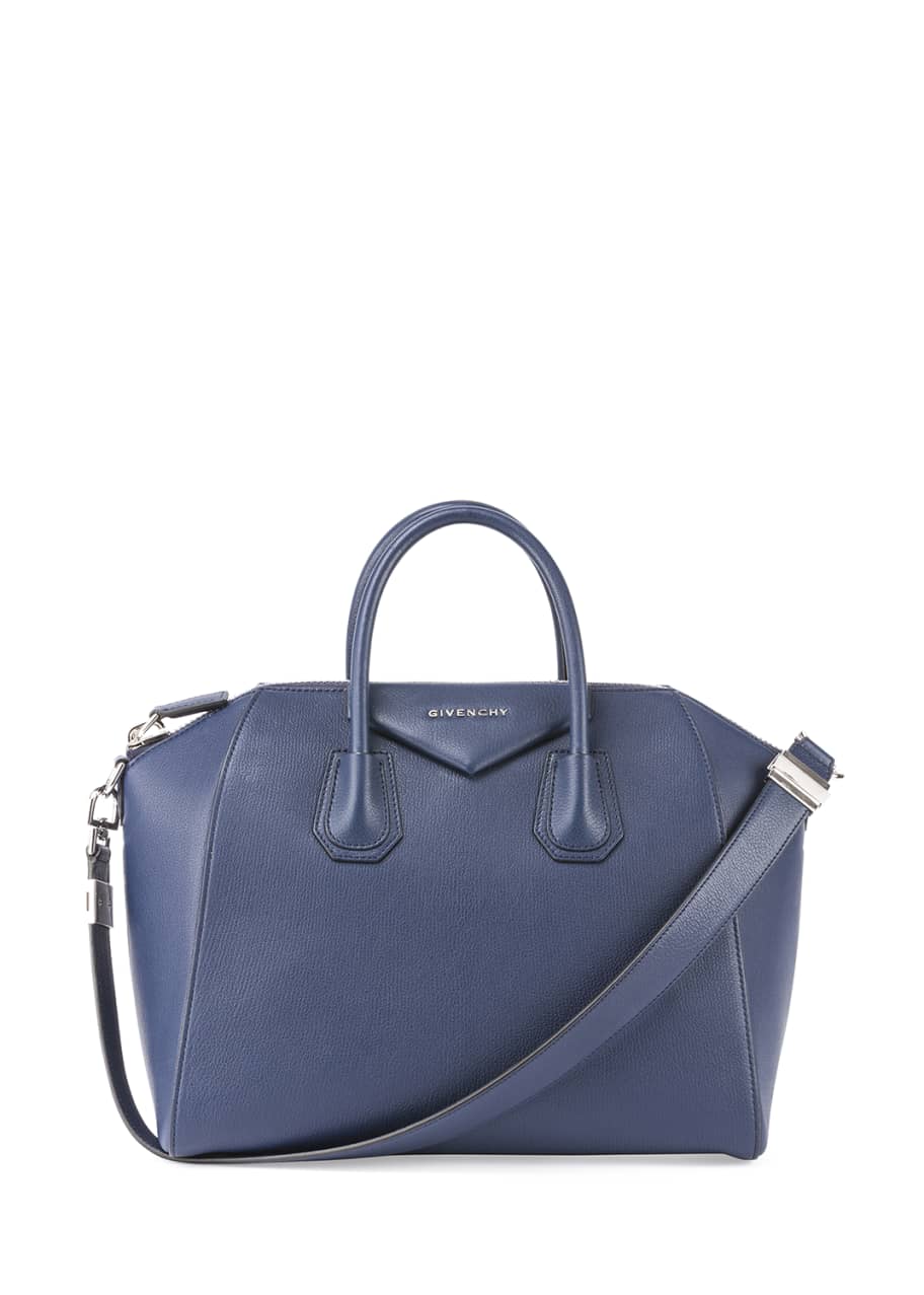 Givenchy Antigona Soft Medium Leather Bag - Bergdorf Goodman