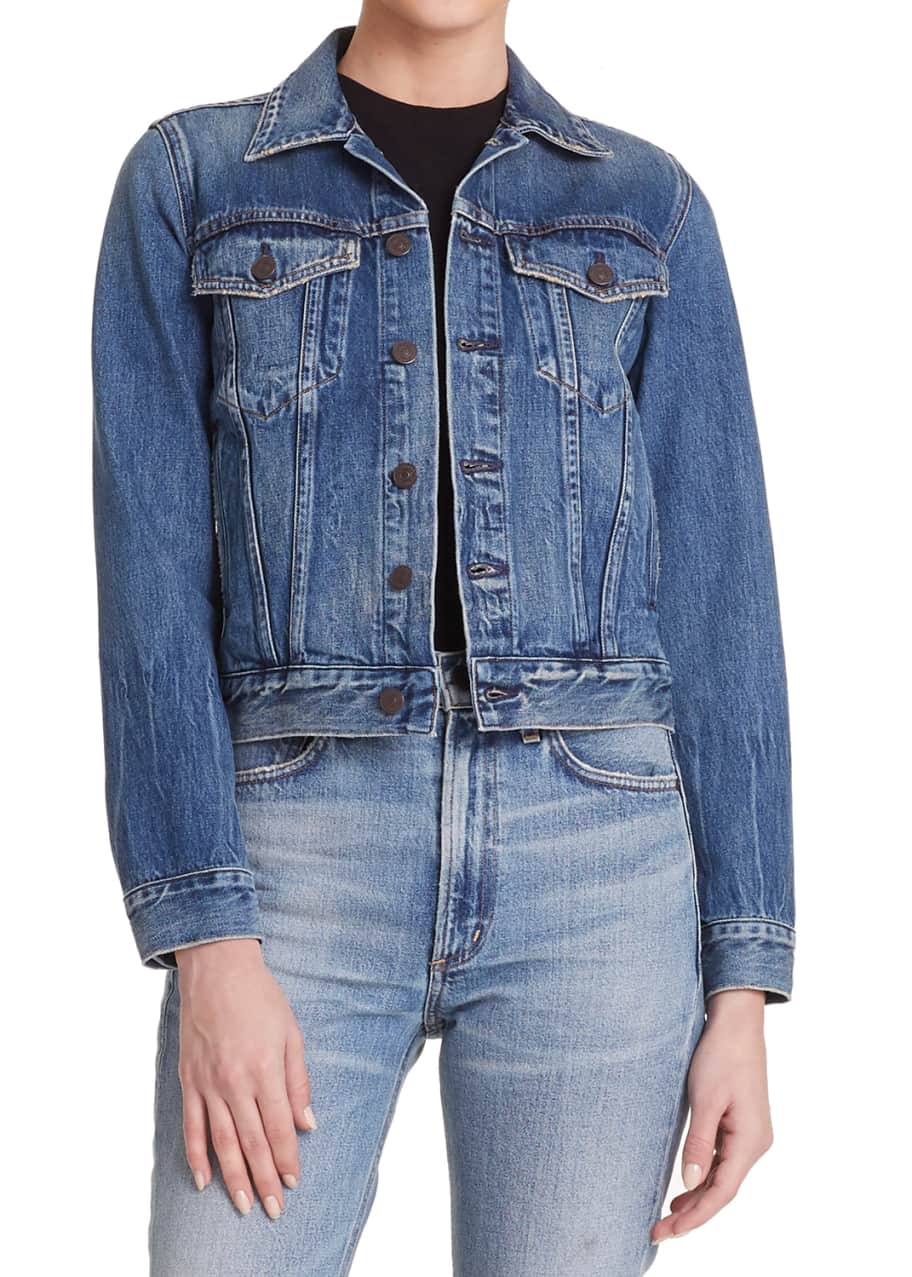 Citizens of humanity jean jacket hotsell