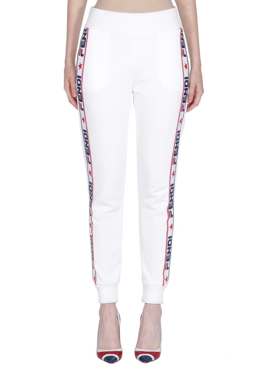 Fendi Fendi Mania Track Pants Bergdorf Goodman