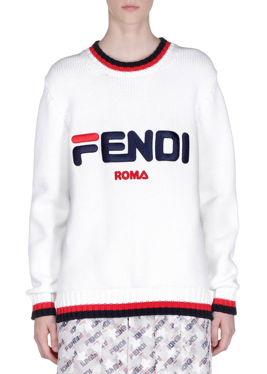 Fendi mania sweater new arrivals