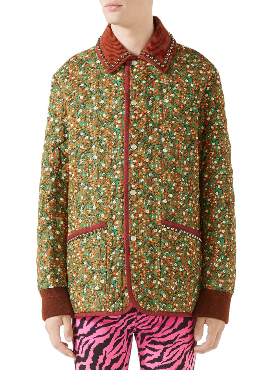 Gucci sale quilted jacket