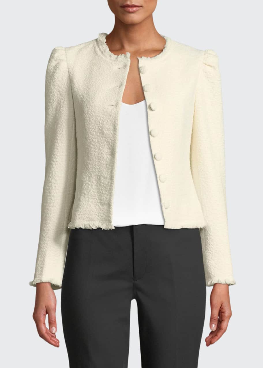 Club monaco tweed jacket hotsell