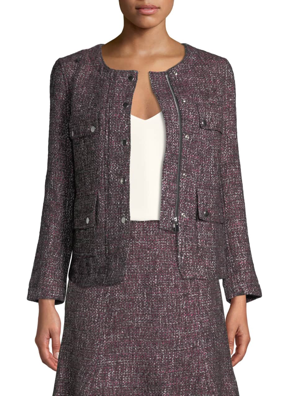 Club monaco outlet tweed jacket