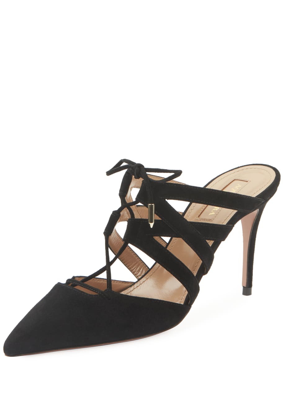 Aquazzura belgravia hotsell mule