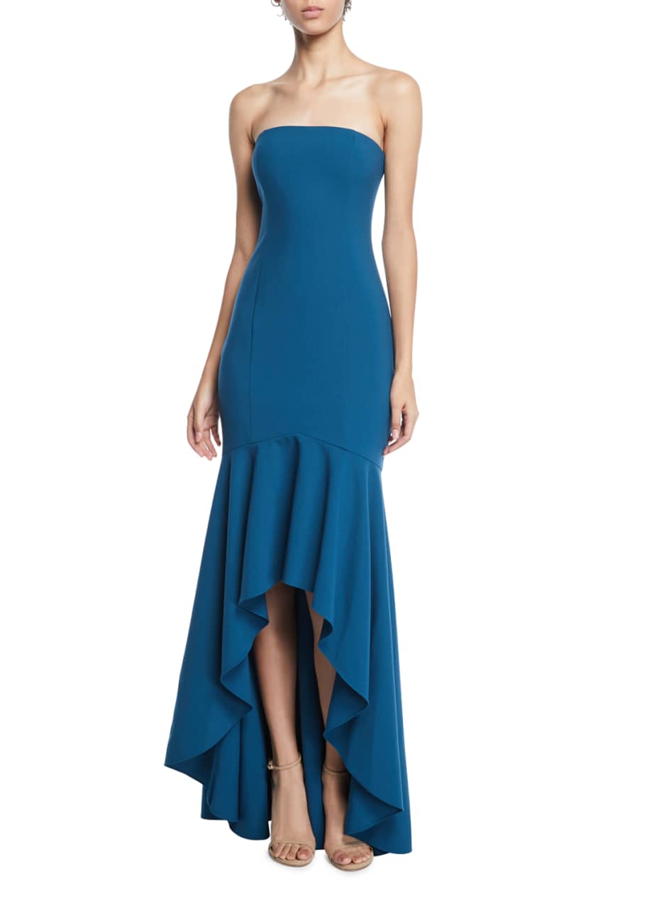 Likely Carlo Strapless Fit-&-Flare Gown - Bergdorf Goodman