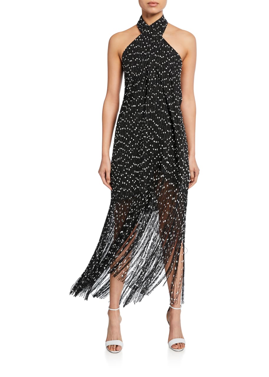 Jacquemus halter deals dress