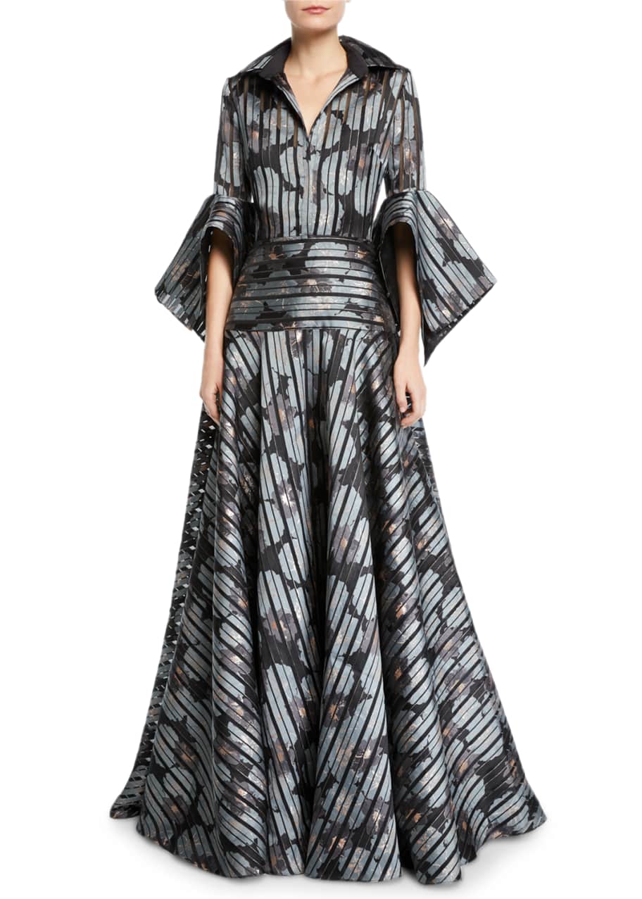 Badgley mischka 2025 shirt dress