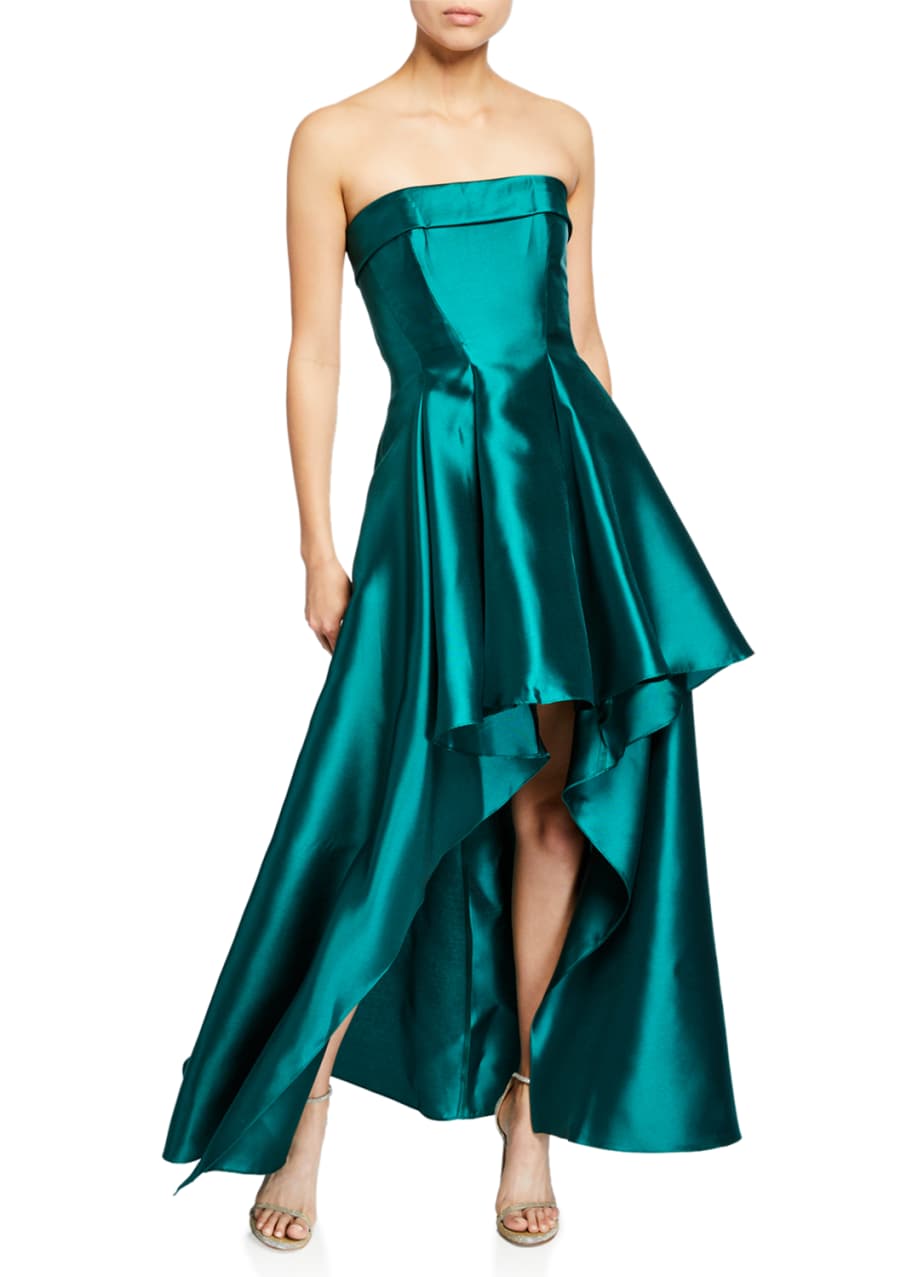 badgley mischka mikado gown