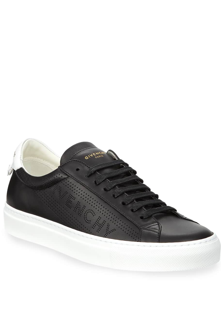 Givenchy Men's Urban Street Leather Low-Top Sneakers - Bergdorf Goodman