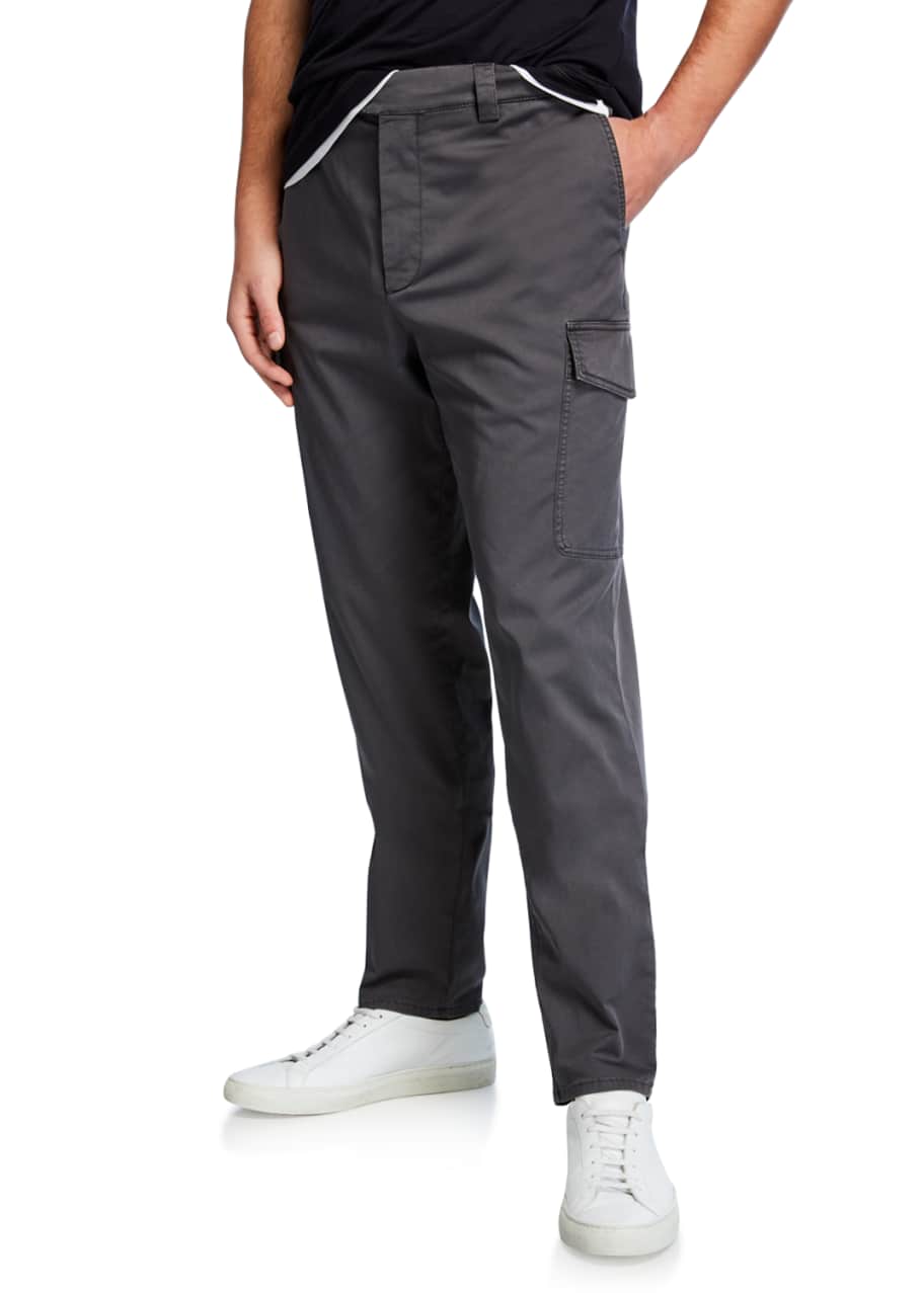 brunello cucinelli cargo pants