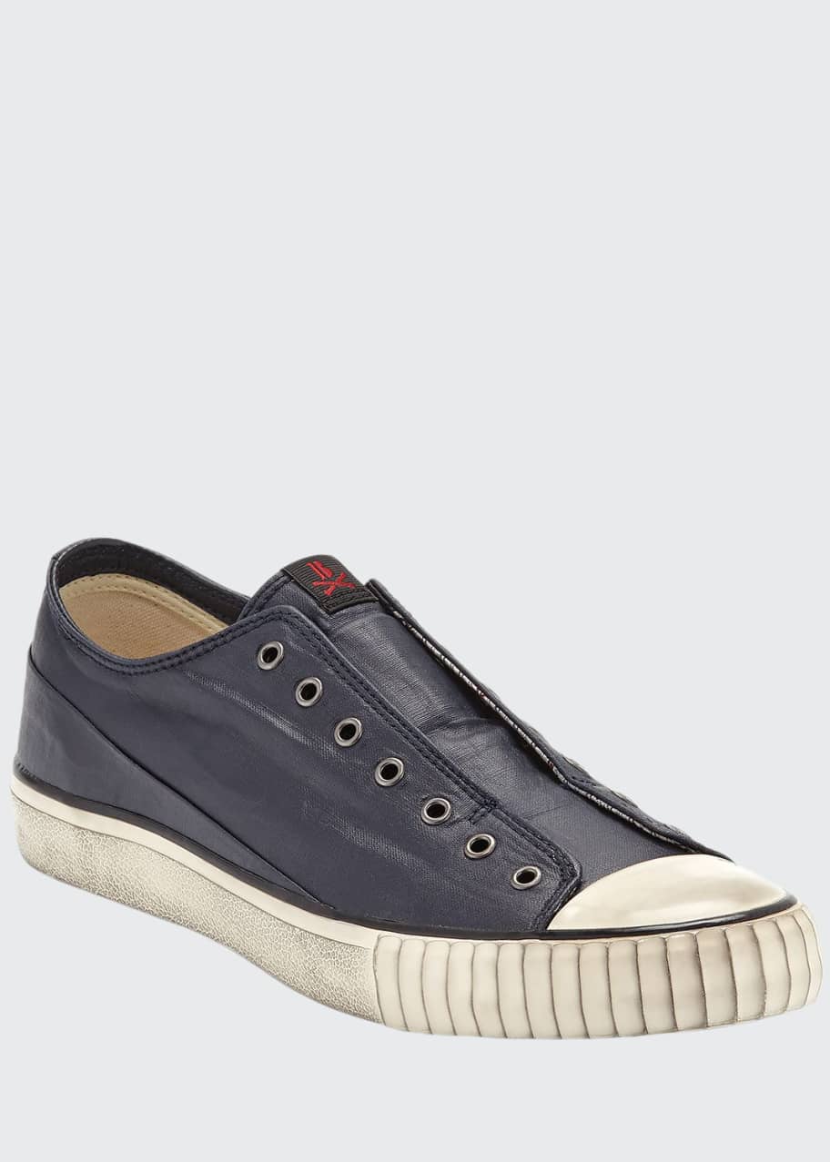 laceless low top