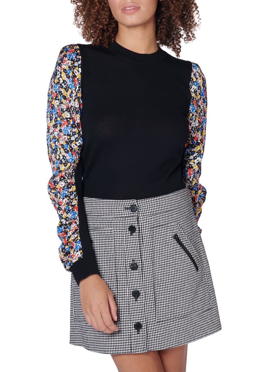 Veronica beard top adler