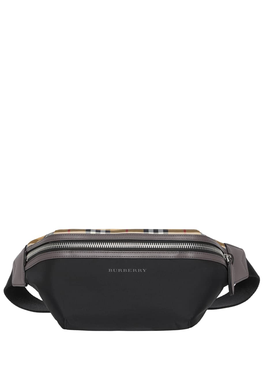 Burberry mens fanny pack sale