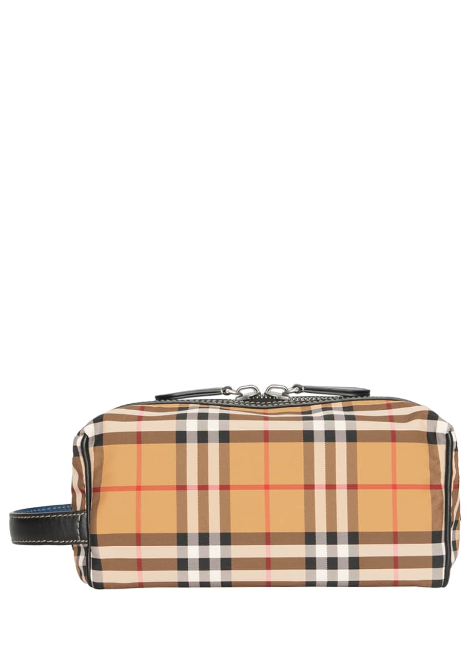 Burberry toiletry shop bag mens