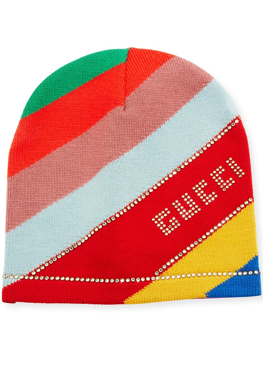 Gucci crystal best sale hat