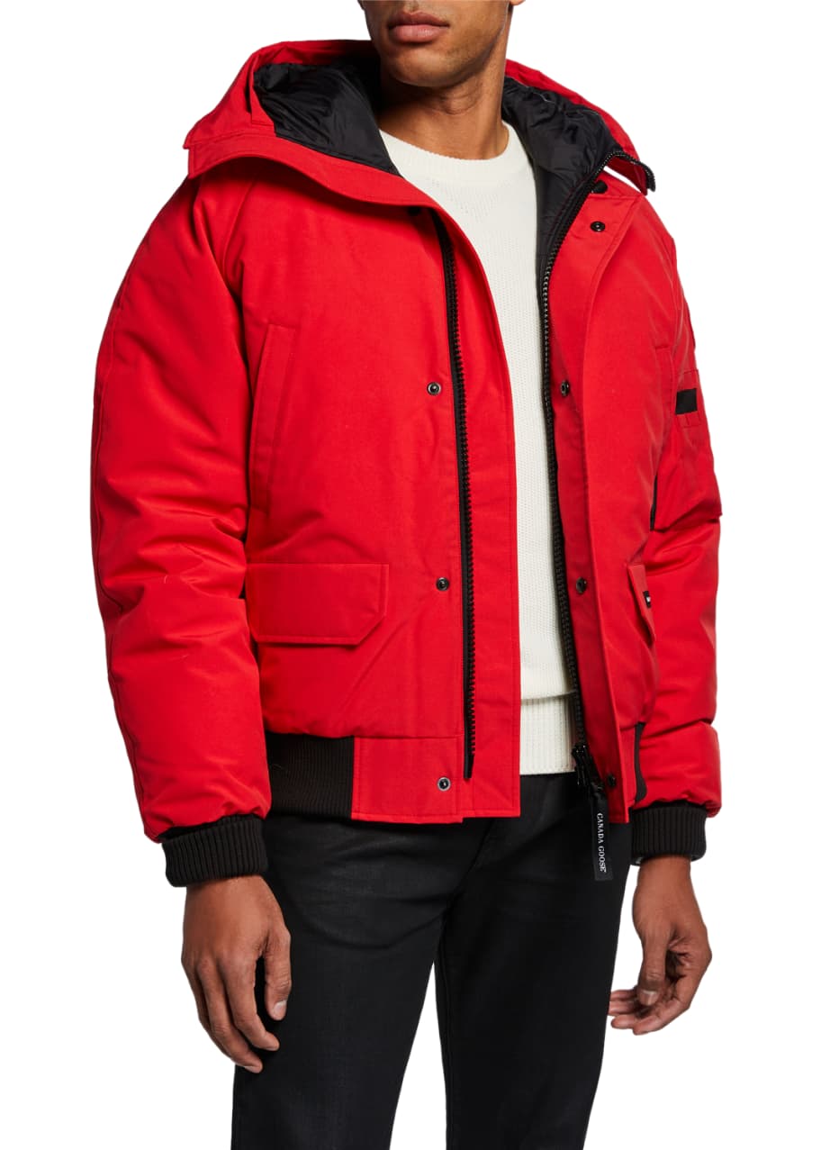 Canada goose chilliwack fur hood down bomber on sale