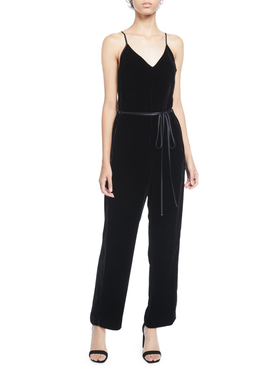 Rag and bone velvet jumpsuit Outlet