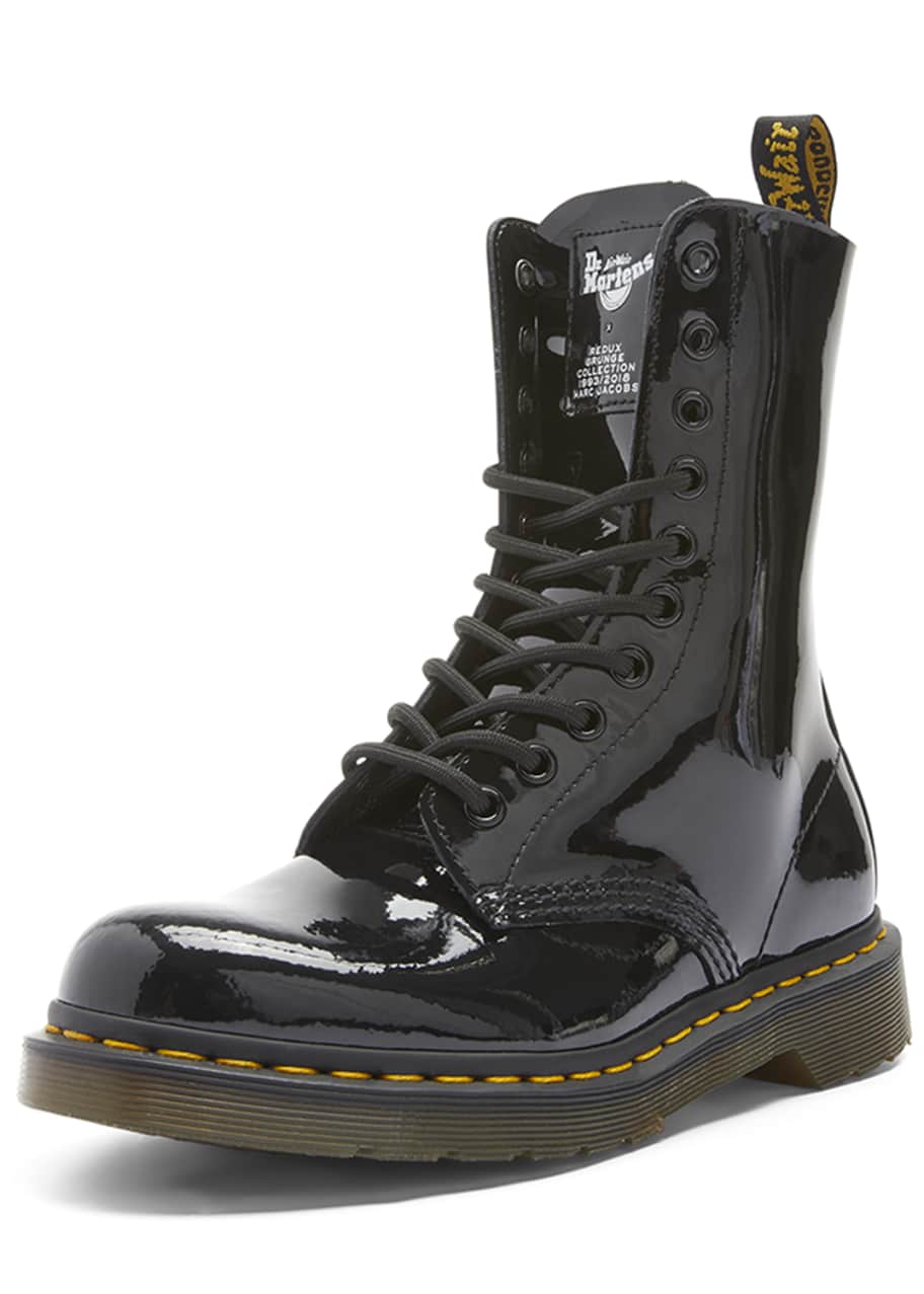 Dr martens marc jacobs sale patent