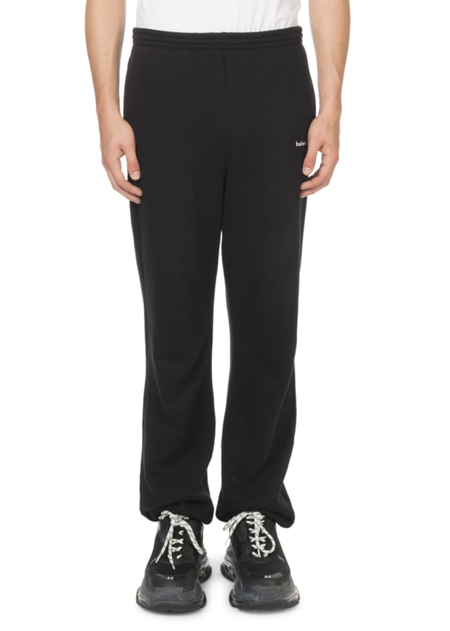 balenciaga mens sweatpants