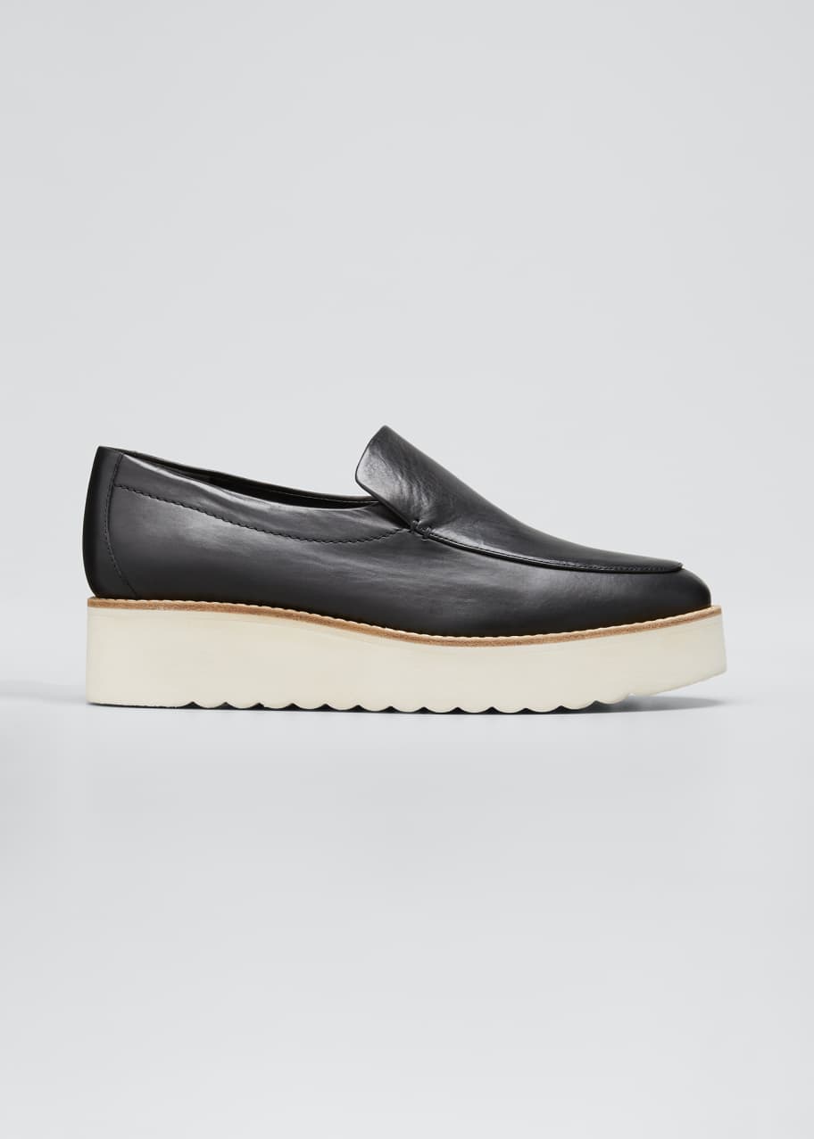 vince zeta platform loafer sale