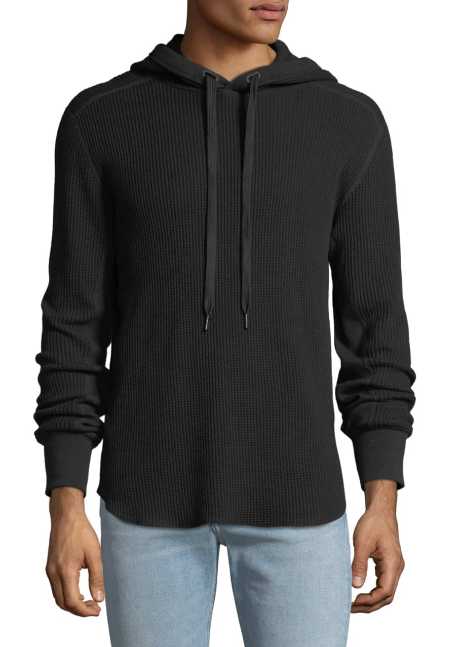 Rag and bone waffle hoodie store