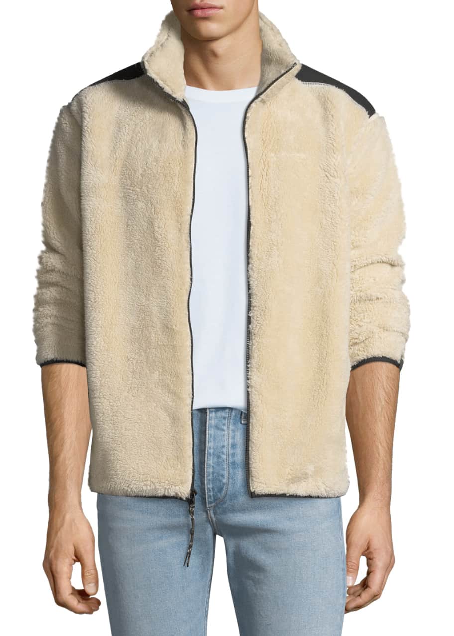 Rag and online bone sherpa jacket