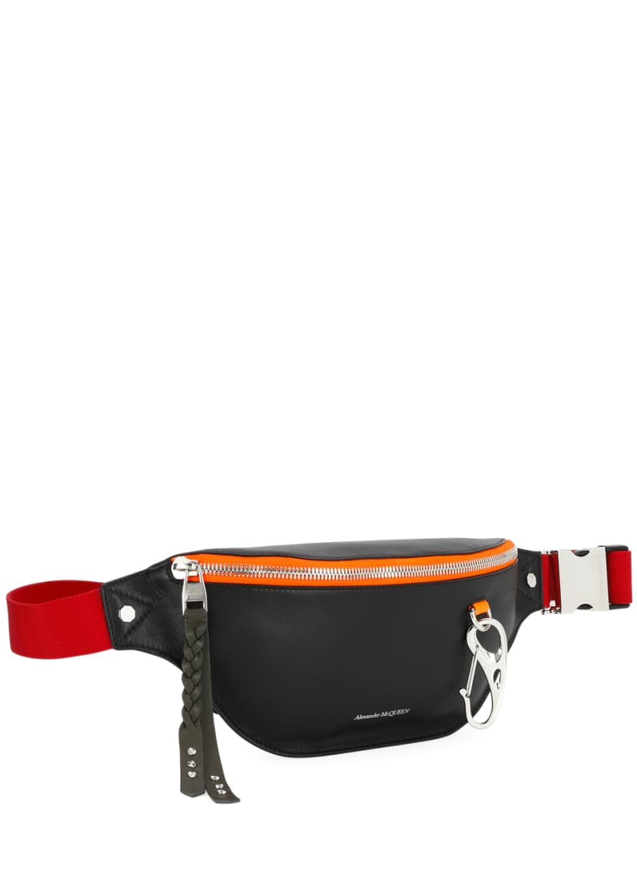 Alexander McQueen Men s Harness Belt Bag Fanny Pack Bergdorf Goodman