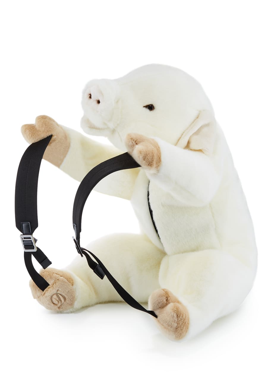 Dolce and on sale gabbana animal backpack