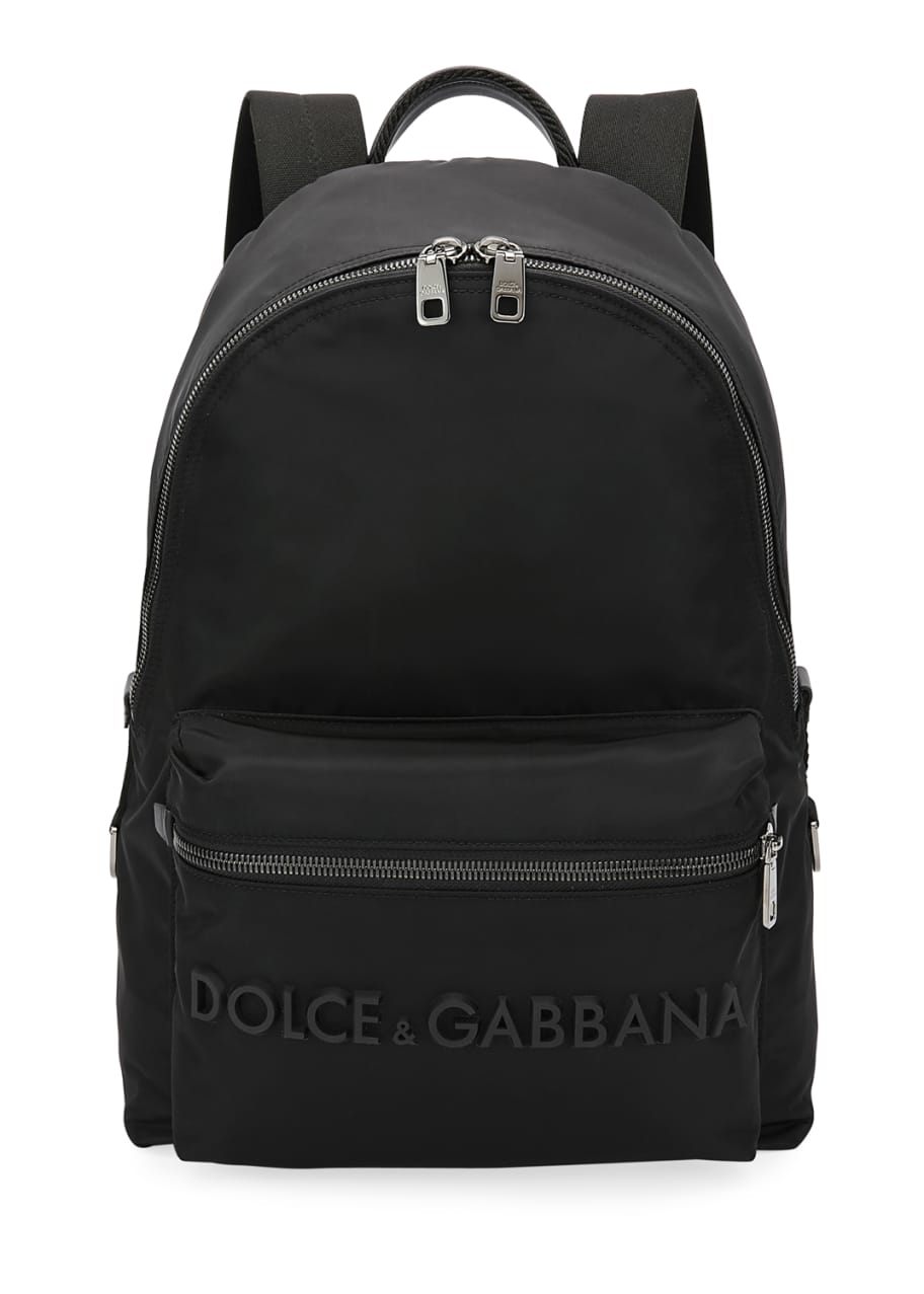 Dolce and gabbana mens backpack sale