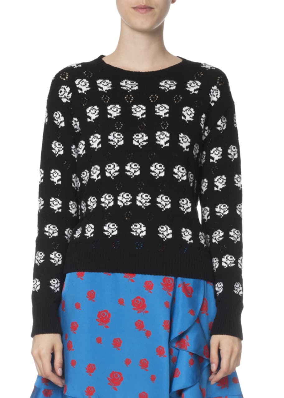 Kenzo cropped jumper cheap