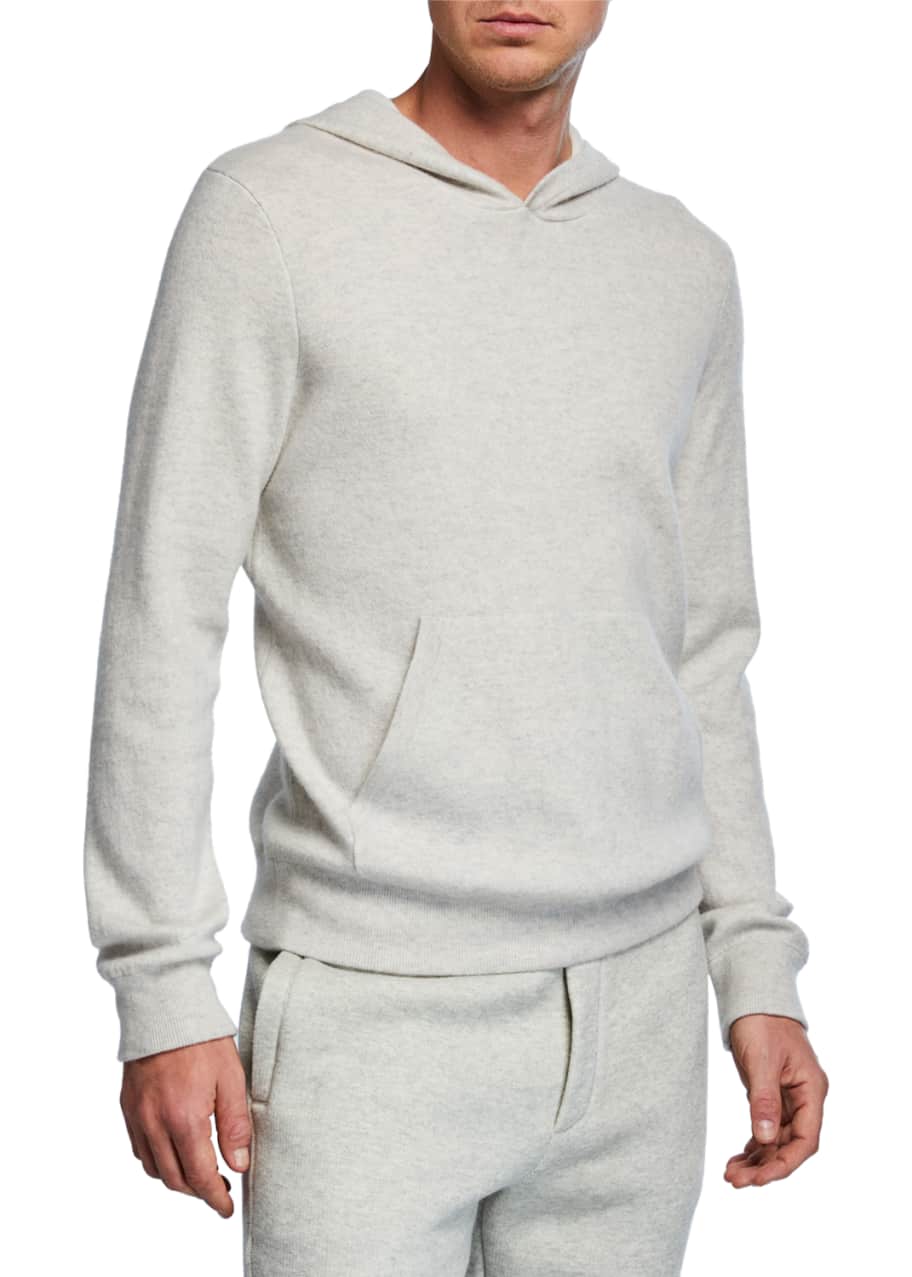 Vince Men's Cashmere Pullover Hoodie Bergdorf Goodman