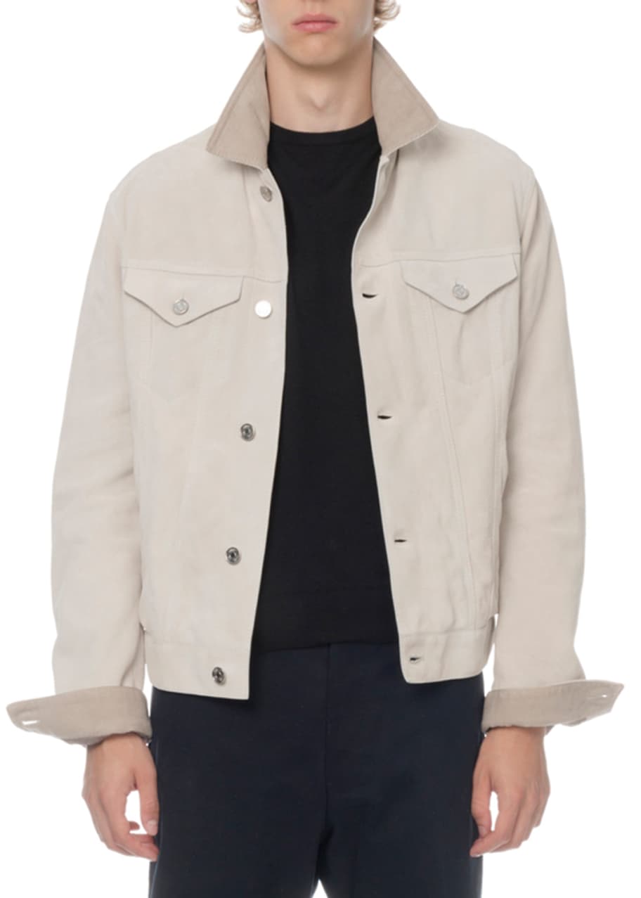 Berluti best sale suede jacket