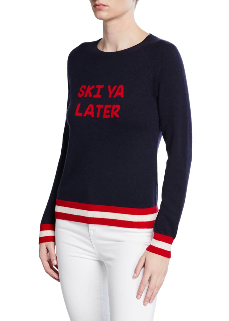 Ski you later sweater outlet