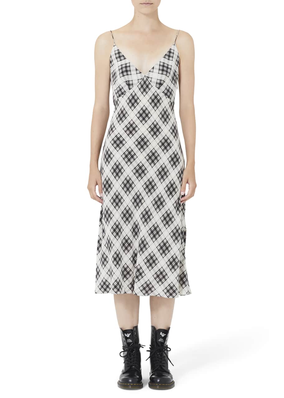 Marc jacobs slip dress shop