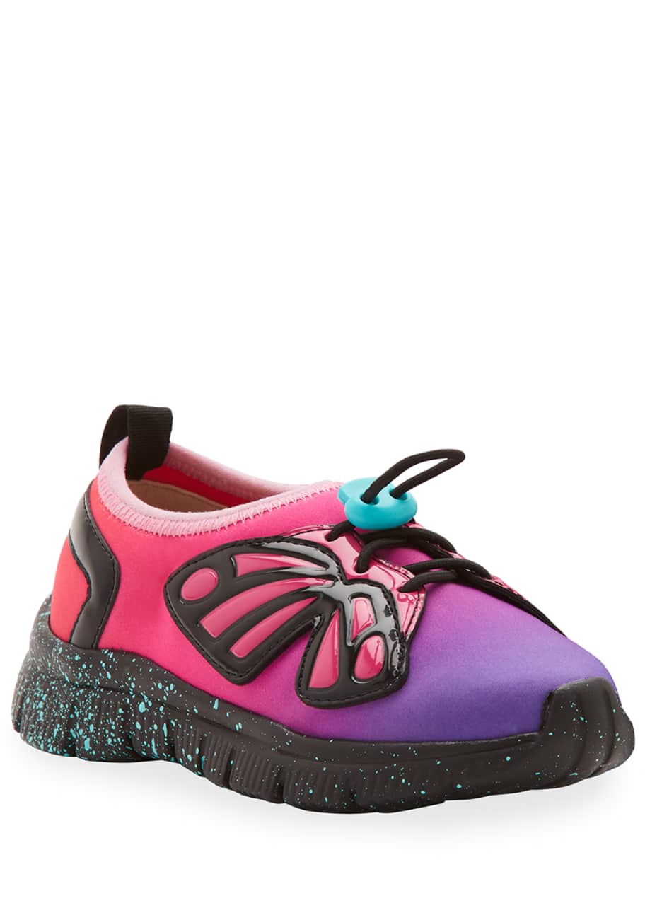Sophia webster fly by sneakers top
